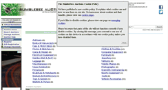 Desktop Screenshot of bumblebeeauctions.co.uk